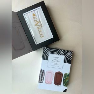 Brand new & unopened Dock-a-tot Deluxe+ Cover in Pristine White